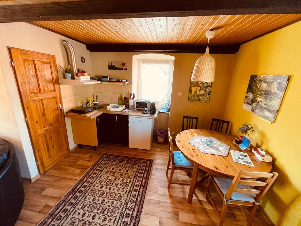 Apartmany U Kaplicky Kamyk nad Vltavou Buitenkant foto