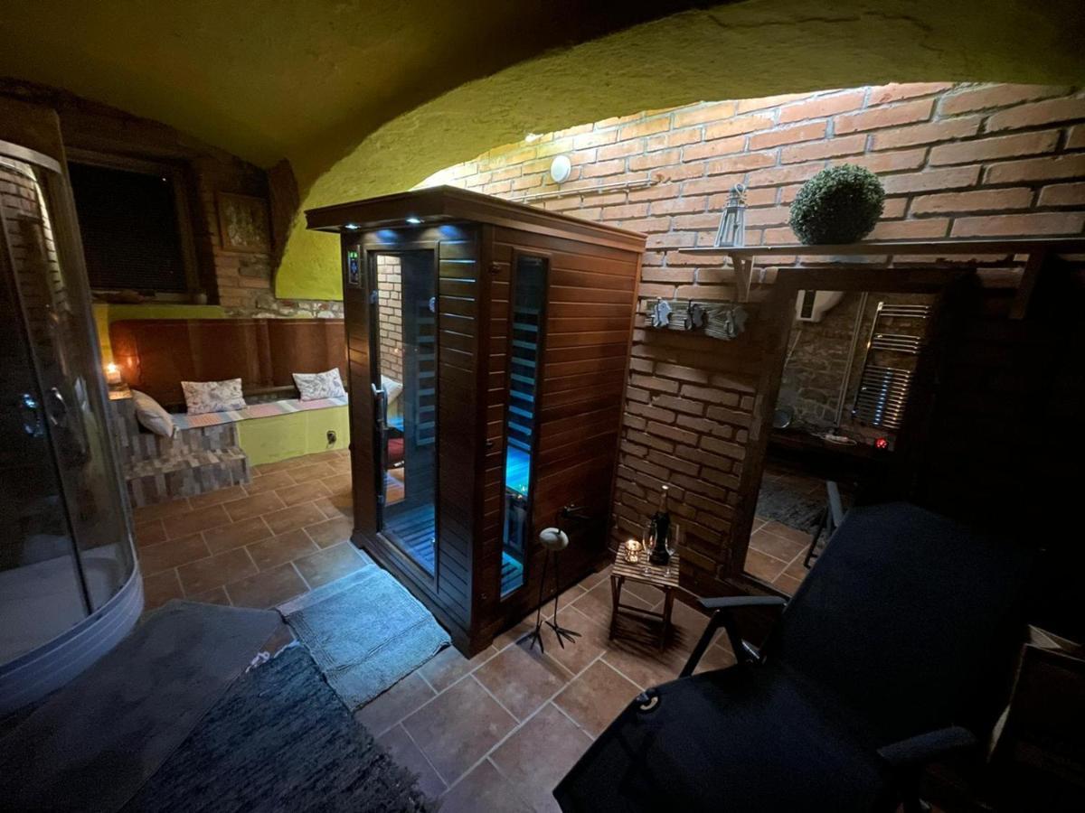 Apartmany U Kaplicky Kamyk nad Vltavou Buitenkant foto