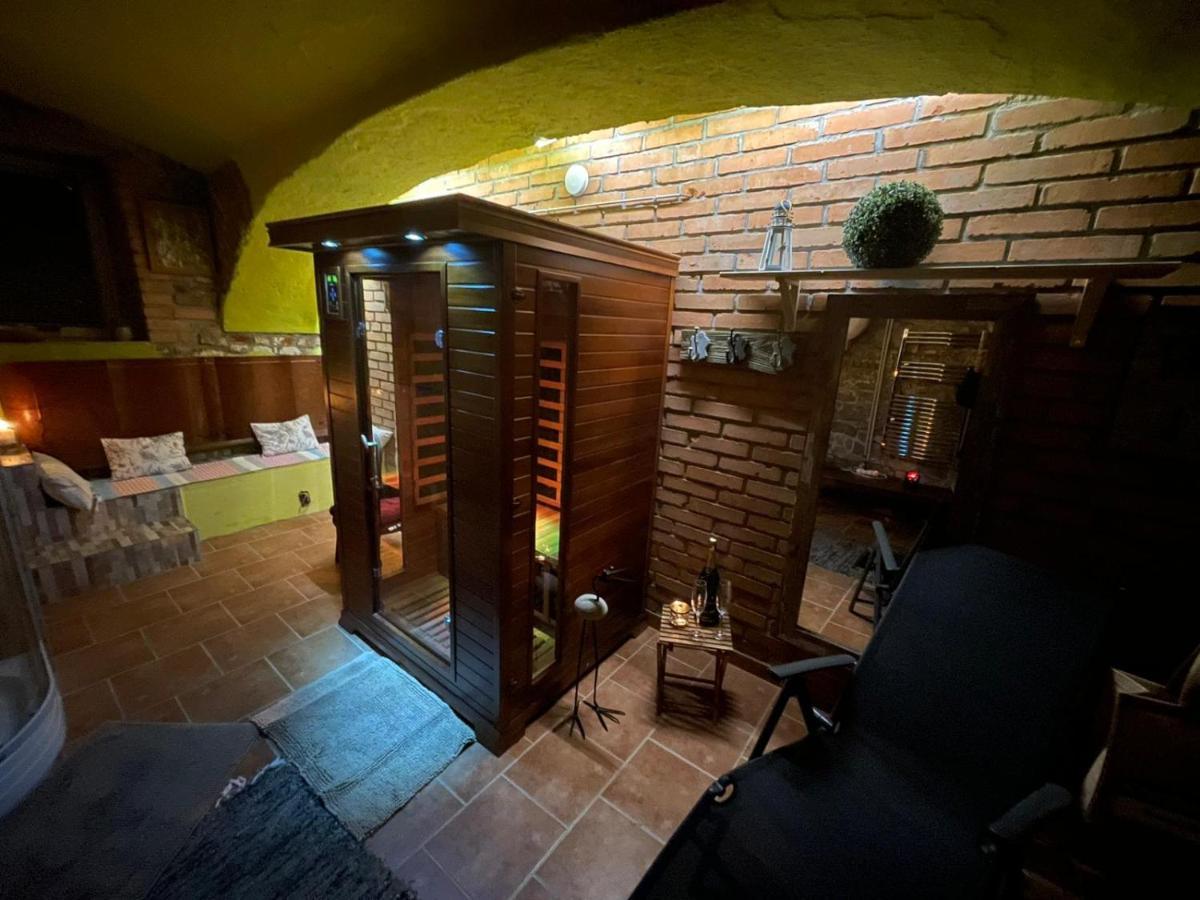 Apartmany U Kaplicky Kamyk nad Vltavou Buitenkant foto