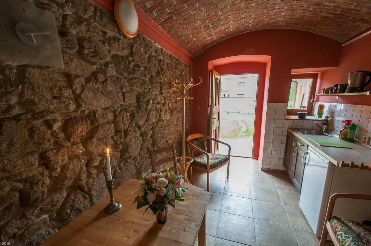 Apartmany U Kaplicky Kamyk nad Vltavou Buitenkant foto